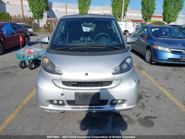 Aukcja sprzedaży 2008 Smart Fortwo Passion, vin: WMEEK31X38K077511, numer aukcji: 40070661