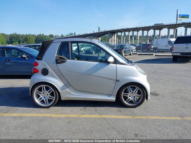 Aukcja sprzedaży 2008 Smart Fortwo Passion, vin: WMEEK31X38K077511, numer aukcji: 40070661