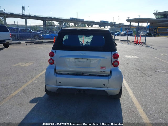 Aukcja sprzedaży 2008 Smart Fortwo Passion, vin: WMEEK31X38K077511, numer aukcji: 40070661