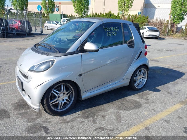 Aukcja sprzedaży 2008 Smart Fortwo Passion, vin: WMEEK31X38K077511, numer aukcji: 40070661