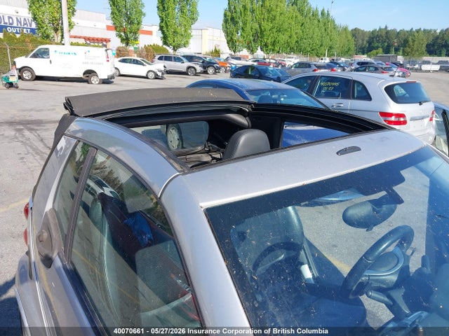 Aukcja sprzedaży 2008 Smart Fortwo Passion, vin: WMEEK31X38K077511, numer aukcji: 40070661