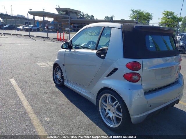 Aukcja sprzedaży 2008 Smart Fortwo Passion, vin: WMEEK31X38K077511, numer aukcji: 40070661