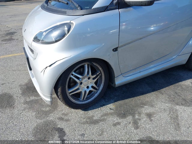 Aukcja sprzedaży 2008 Smart Fortwo Passion, vin: WMEEK31X38K077511, numer aukcji: 40070661