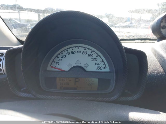 Aukcja sprzedaży 2008 Smart Fortwo Passion, vin: WMEEK31X38K077511, numer aukcji: 40070661