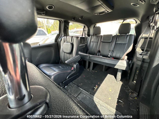 Продажа на аукционе авто 2016 Dodge Grand Caravan R/t, vin: 2C4RDGEG8GR267283, номер лота: 40070662