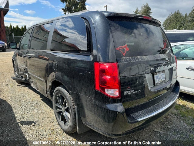 Продажа на аукционе авто 2016 Dodge Grand Caravan R/t, vin: 2C4RDGEG8GR267283, номер лота: 40070662