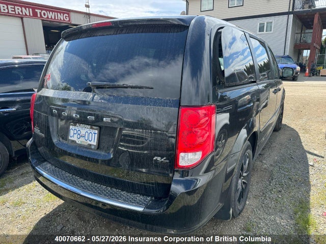 Продажа на аукционе авто 2016 Dodge Grand Caravan R/t, vin: 2C4RDGEG8GR267283, номер лота: 40070662
