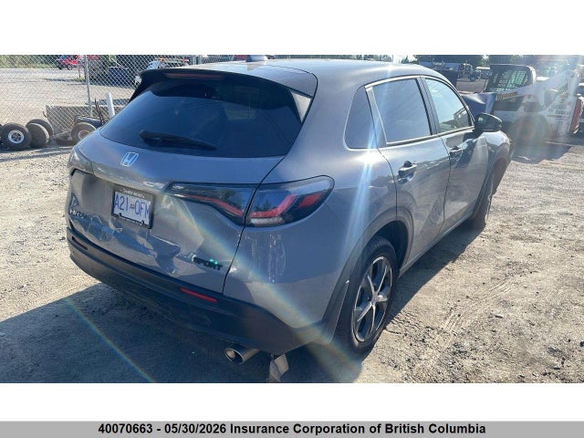 2024 Honda Hr-v მანქანა იყიდება აუქციონზე, vin: 3CZRZ2H56RM110998, აუქციონის ნომერი: 40070663