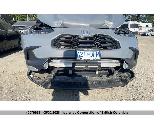 2024 Honda Hr-v მანქანა იყიდება აუქციონზე, vin: 3CZRZ2H56RM110998, აუქციონის ნომერი: 40070663