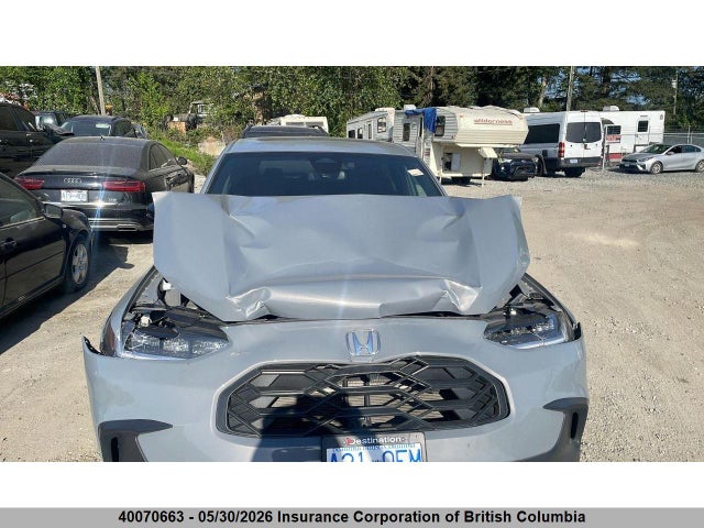 2024 Honda Hr-v მანქანა იყიდება აუქციონზე, vin: 3CZRZ2H56RM110998, აუქციონის ნომერი: 40070663