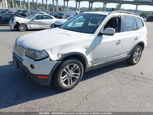 Продажа на аукционе авто 2010 Bmw X3, vin: WBXPC9C47AWJ39469, номер лота: 40070665