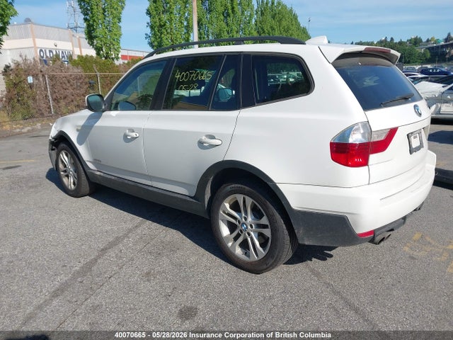 Продажа на аукционе авто 2010 Bmw X3, vin: WBXPC9C47AWJ39469, номер лота: 40070665