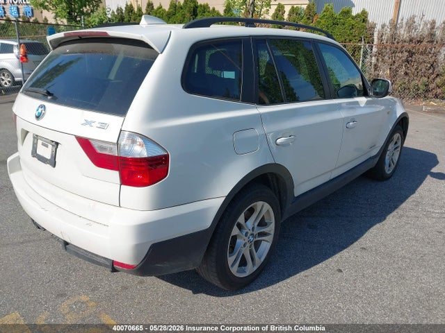 Продажа на аукционе авто 2010 Bmw X3, vin: WBXPC9C47AWJ39469, номер лота: 40070665