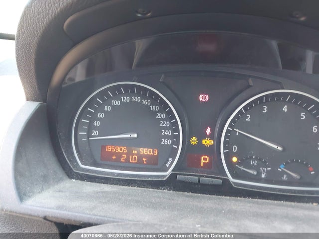 Продажа на аукционе авто 2010 Bmw X3, vin: WBXPC9C47AWJ39469, номер лота: 40070665