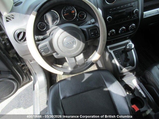 Aukcja sprzedaży 2014 Jeep Compass Sport/north, vin: 1C4NJDABXED565625, numer aukcji: 40070666