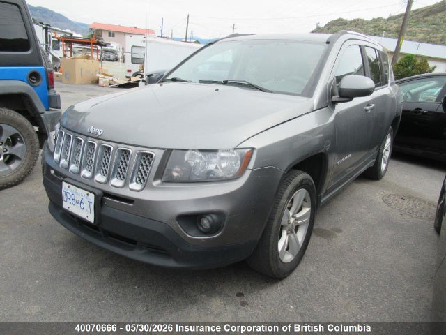 Aukcja sprzedaży 2014 Jeep Compass Sport/north, vin: 1C4NJDABXED565625, numer aukcji: 40070666
