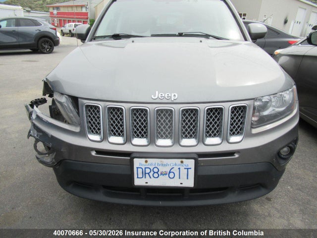 Aukcja sprzedaży 2014 Jeep Compass Sport/north, vin: 1C4NJDABXED565625, numer aukcji: 40070666