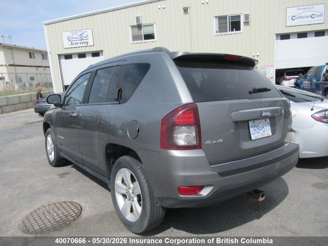 Aukcja sprzedaży 2014 Jeep Compass Sport/north, vin: 1C4NJDABXED565625, numer aukcji: 40070666