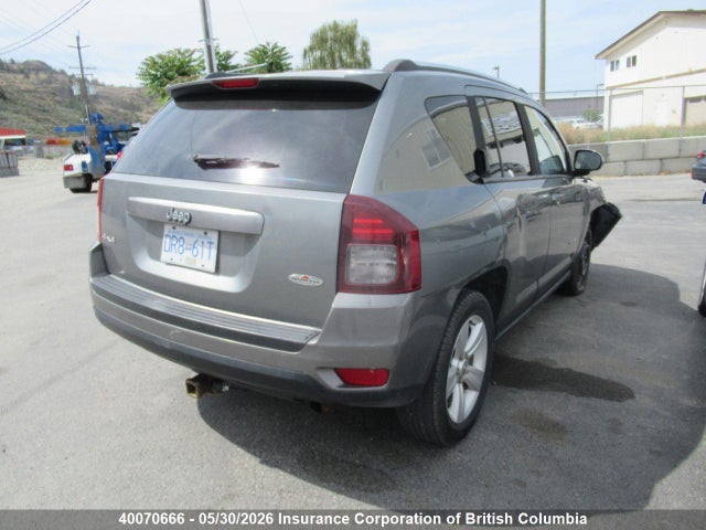 Aukcja sprzedaży 2014 Jeep Compass Sport/north, vin: 1C4NJDABXED565625, numer aukcji: 40070666