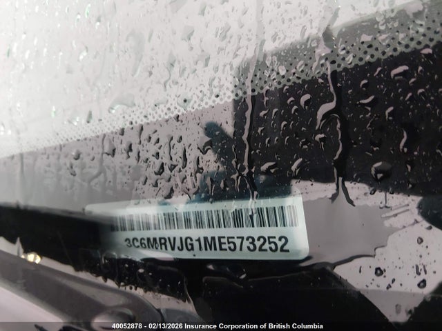 3C6MRVJG1ME573252 RAM Promaster 3500 3500 High