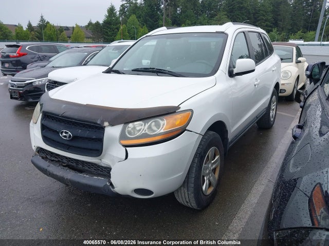 40065570 :رقم المزاد ، 5NMSG13D59H291441 vin ، 2009 Hyundai Santa Fe Gls مزاد بيع