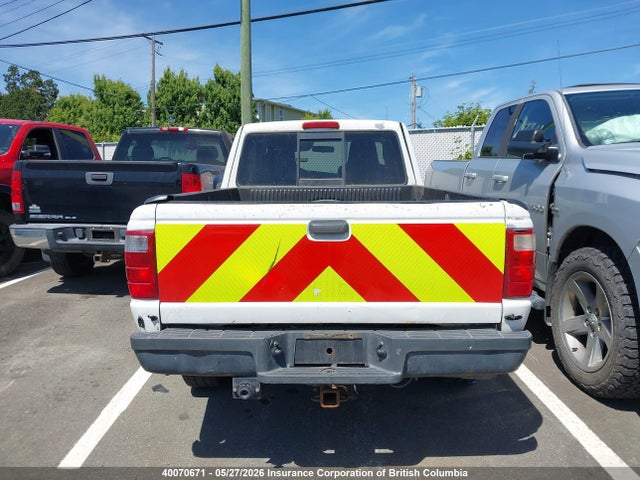 2004 Ford Ranger Edge/tremor/xlt მანქანა იყიდება აუქციონზე, vin: 1FTZR44U24PA60148, აუქციონის ნომერი: 40070671