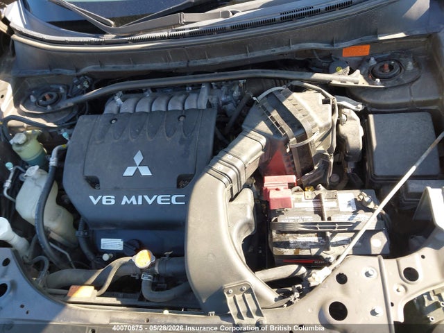 40070675 :رقم المزاد ، JA4JT3AX6AZ606953 vin ، 2010 Mitsubishi Outlander Xls مزاد بيع