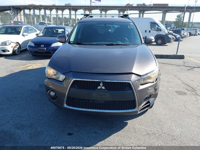 40070675 :رقم المزاد ، JA4JT3AX6AZ606953 vin ، 2010 Mitsubishi Outlander Xls مزاد بيع