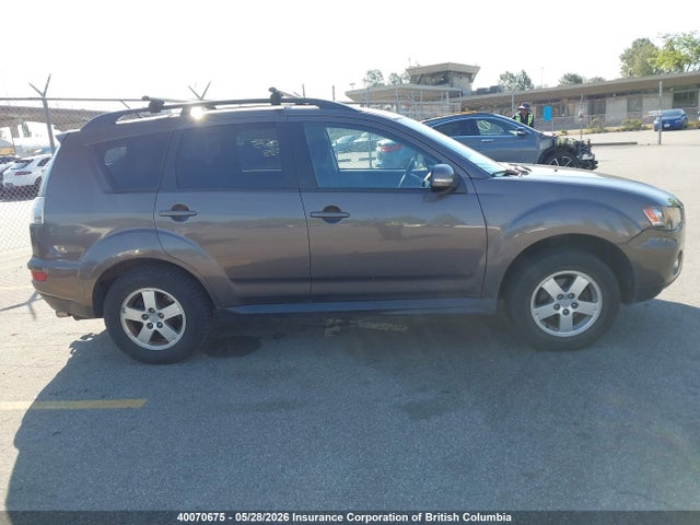 40070675 :رقم المزاد ، JA4JT3AX6AZ606953 vin ، 2010 Mitsubishi Outlander Xls مزاد بيع