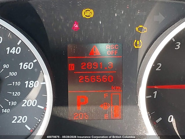 40070675 :رقم المزاد ، JA4JT3AX6AZ606953 vin ، 2010 Mitsubishi Outlander Xls مزاد بيع