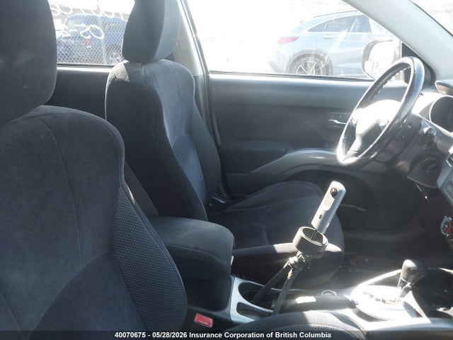40070675 :رقم المزاد ، JA4JT3AX6AZ606953 vin ، 2010 Mitsubishi Outlander Xls مزاد بيع