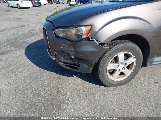 40070675 :رقم المزاد ، JA4JT3AX6AZ606953 vin ، 2010 Mitsubishi Outlander Xls مزاد بيع