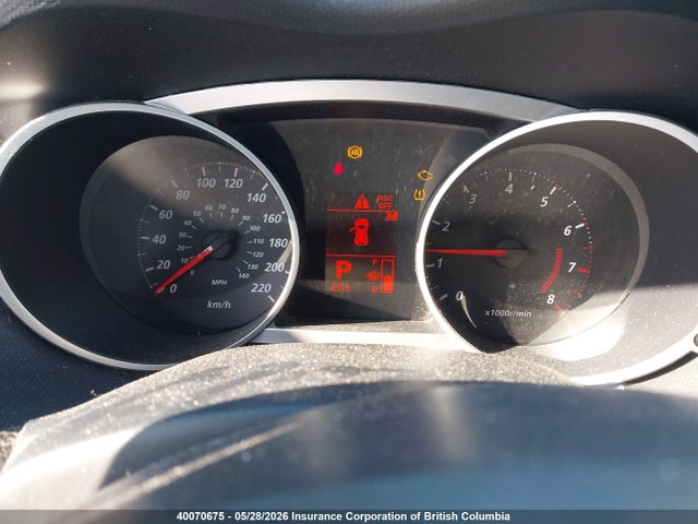 40070675 :رقم المزاد ، JA4JT3AX6AZ606953 vin ، 2010 Mitsubishi Outlander Xls مزاد بيع