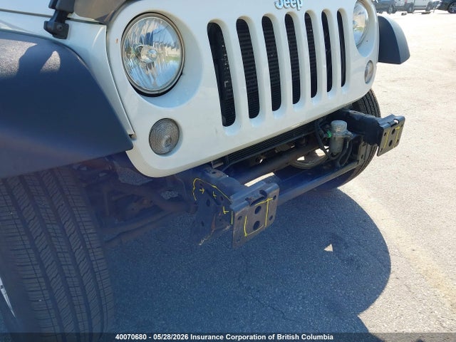 Продаж на аукціоні авто 2015 Jeep Wrangler Sport, vin: 1C4AJWAG7FL700198, номер лоту: 40070680