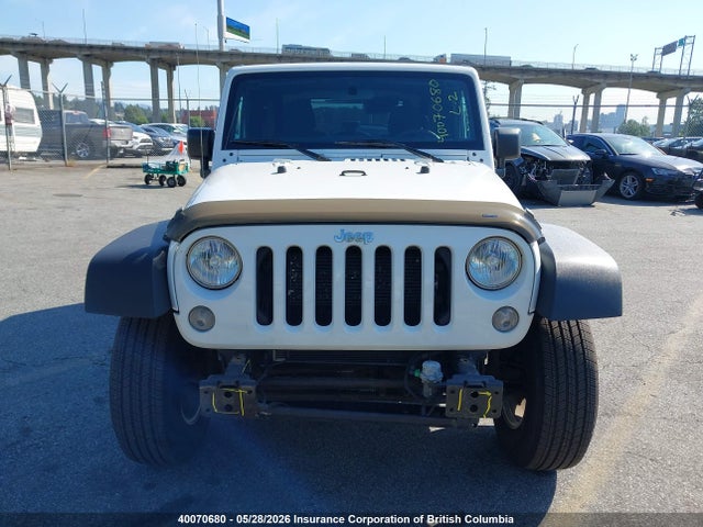 Продаж на аукціоні авто 2015 Jeep Wrangler Sport, vin: 1C4AJWAG7FL700198, номер лоту: 40070680