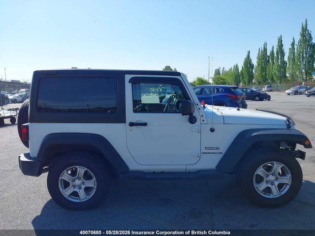 Продаж на аукціоні авто 2015 Jeep Wrangler Sport, vin: 1C4AJWAG7FL700198, номер лоту: 40070680