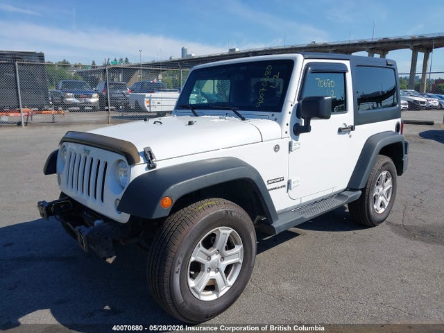 Продаж на аукціоні авто 2015 Jeep Wrangler Sport, vin: 1C4AJWAG7FL700198, номер лоту: 40070680