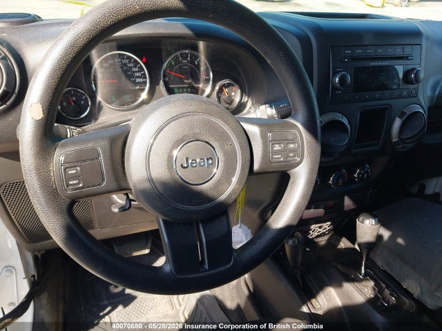 Продаж на аукціоні авто 2015 Jeep Wrangler Sport, vin: 1C4AJWAG7FL700198, номер лоту: 40070680