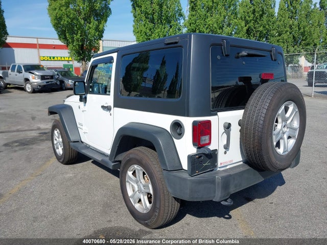 Продаж на аукціоні авто 2015 Jeep Wrangler Sport, vin: 1C4AJWAG7FL700198, номер лоту: 40070680