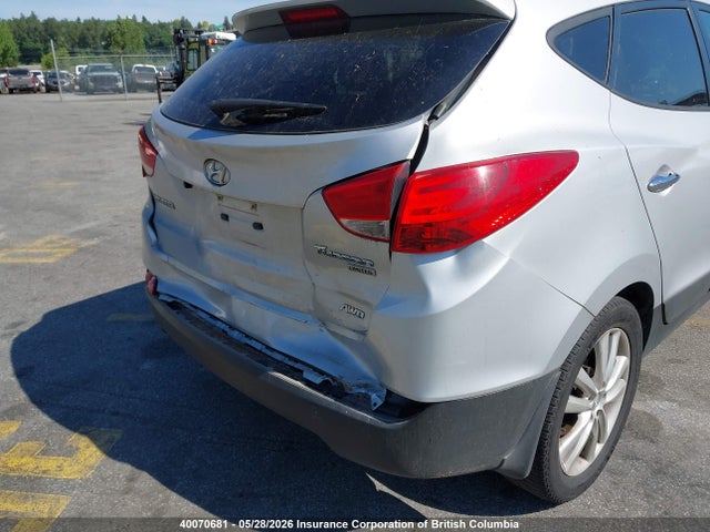 40070681 :رقم المزاد ، KM8JUCAC1CU437355 vin ، 2012 Hyundai Tucson Gls/limited مزاد بيع