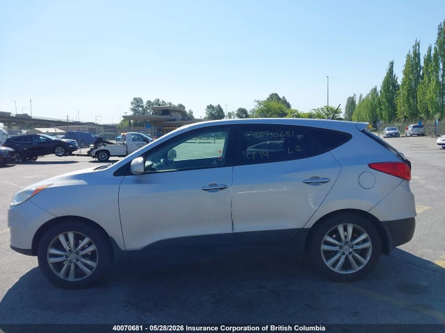 40070681 :رقم المزاد ، KM8JUCAC1CU437355 vin ، 2012 Hyundai Tucson Gls/limited مزاد بيع