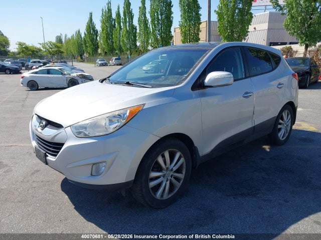 40070681 :رقم المزاد ، KM8JUCAC1CU437355 vin ، 2012 Hyundai Tucson Gls/limited مزاد بيع