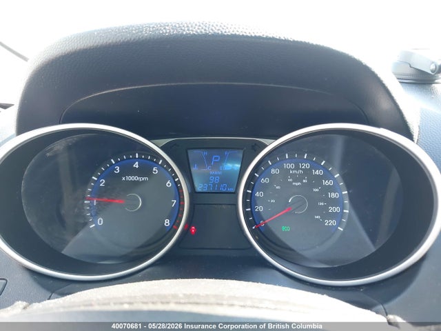 40070681 :رقم المزاد ، KM8JUCAC1CU437355 vin ، 2012 Hyundai Tucson Gls/limited مزاد بيع