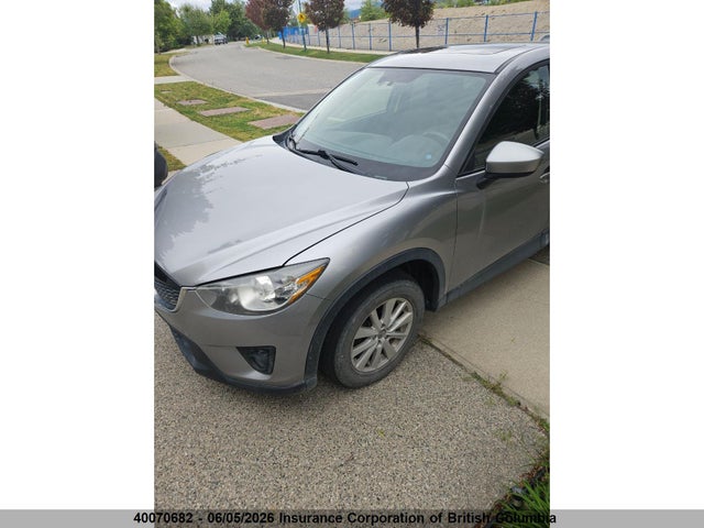 2013 Mazda Cx-5 მანქანა იყიდება აუქციონზე, vin: JM3KE4CE6D0147624, აუქციონის ნომერი: 40070682
