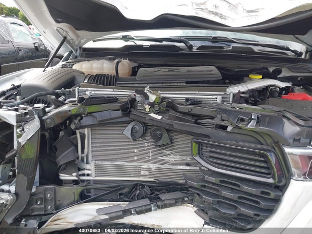 2025 Ram 1500 Big Horn/lone Star მანქანა იყიდება აუქციონზე, vin: 1C6RRFBG5SN607941, აუქციონის ნომერი: 40070683