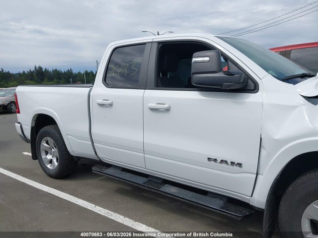 2025 Ram 1500 Big Horn/lone Star მანქანა იყიდება აუქციონზე, vin: 1C6RRFBG5SN607941, აუქციონის ნომერი: 40070683