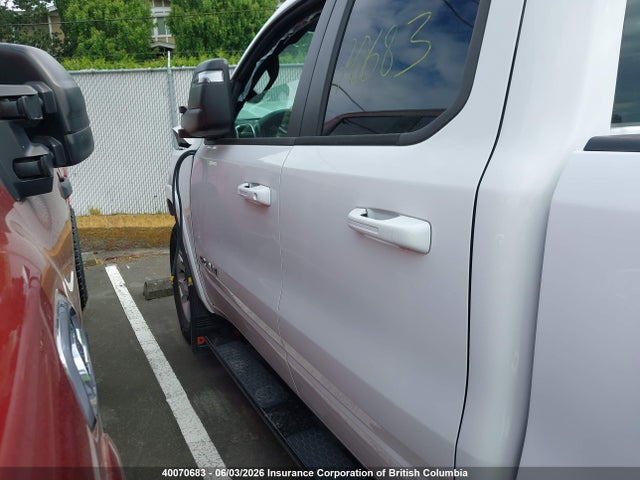 2025 Ram 1500 Big Horn/lone Star მანქანა იყიდება აუქციონზე, vin: 1C6RRFBG5SN607941, აუქციონის ნომერი: 40070683