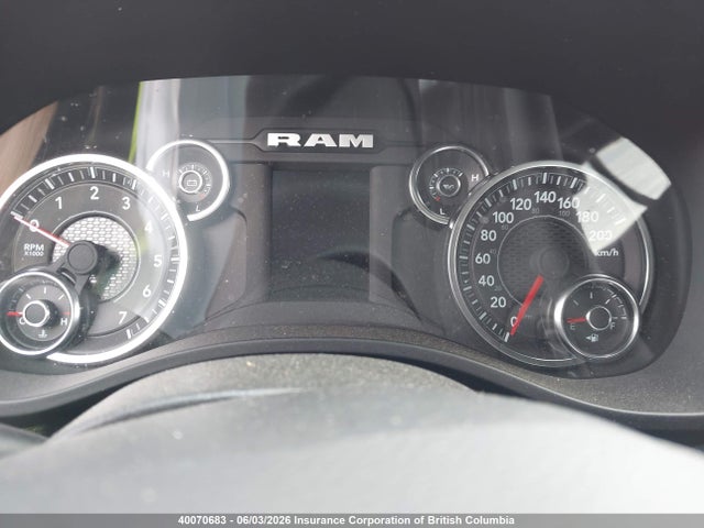 2025 Ram 1500 Big Horn/lone Star მანქანა იყიდება აუქციონზე, vin: 1C6RRFBG5SN607941, აუქციონის ნომერი: 40070683