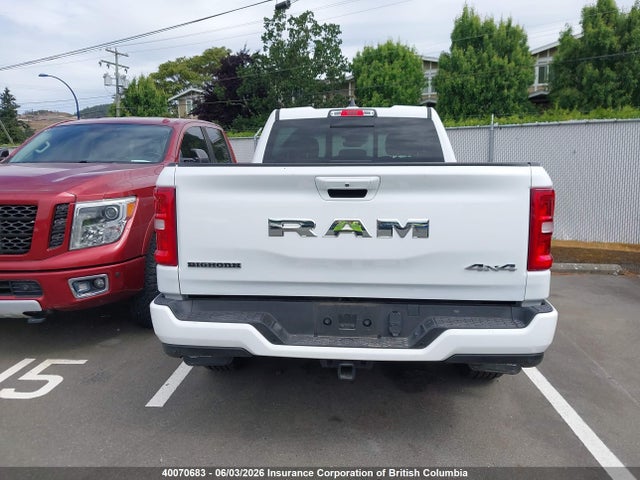 2025 Ram 1500 Big Horn/lone Star მანქანა იყიდება აუქციონზე, vin: 1C6RRFBG5SN607941, აუქციონის ნომერი: 40070683