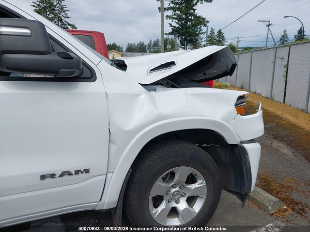 2025 Ram 1500 Big Horn/lone Star მანქანა იყიდება აუქციონზე, vin: 1C6RRFBG5SN607941, აუქციონის ნომერი: 40070683